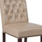 Flash Furniture 18.5 W, 27.5 L, 39.75 H 4-BT-P-BG-LEA-GG - alternate 3